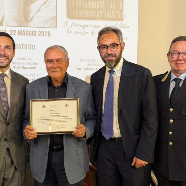 Monreale conferisce la cittadinanza onoraria a Pietro&hellip;