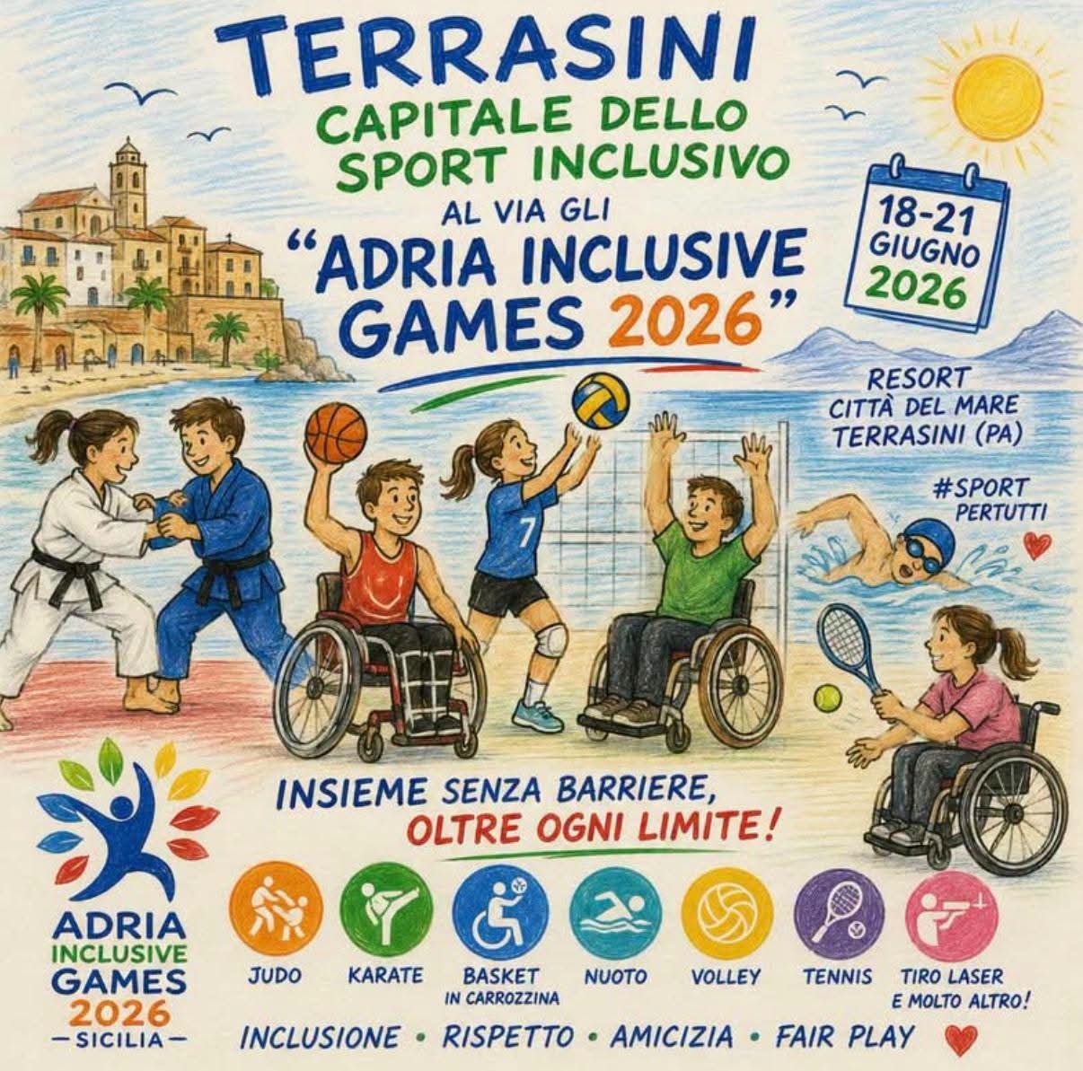 Terrasini Capitale dello Sport Inclusivo: il Successo&hellip;