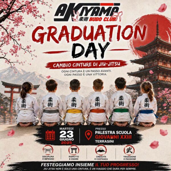 Terrasini festeggia i giovani talenti del Jiu-Jitsu