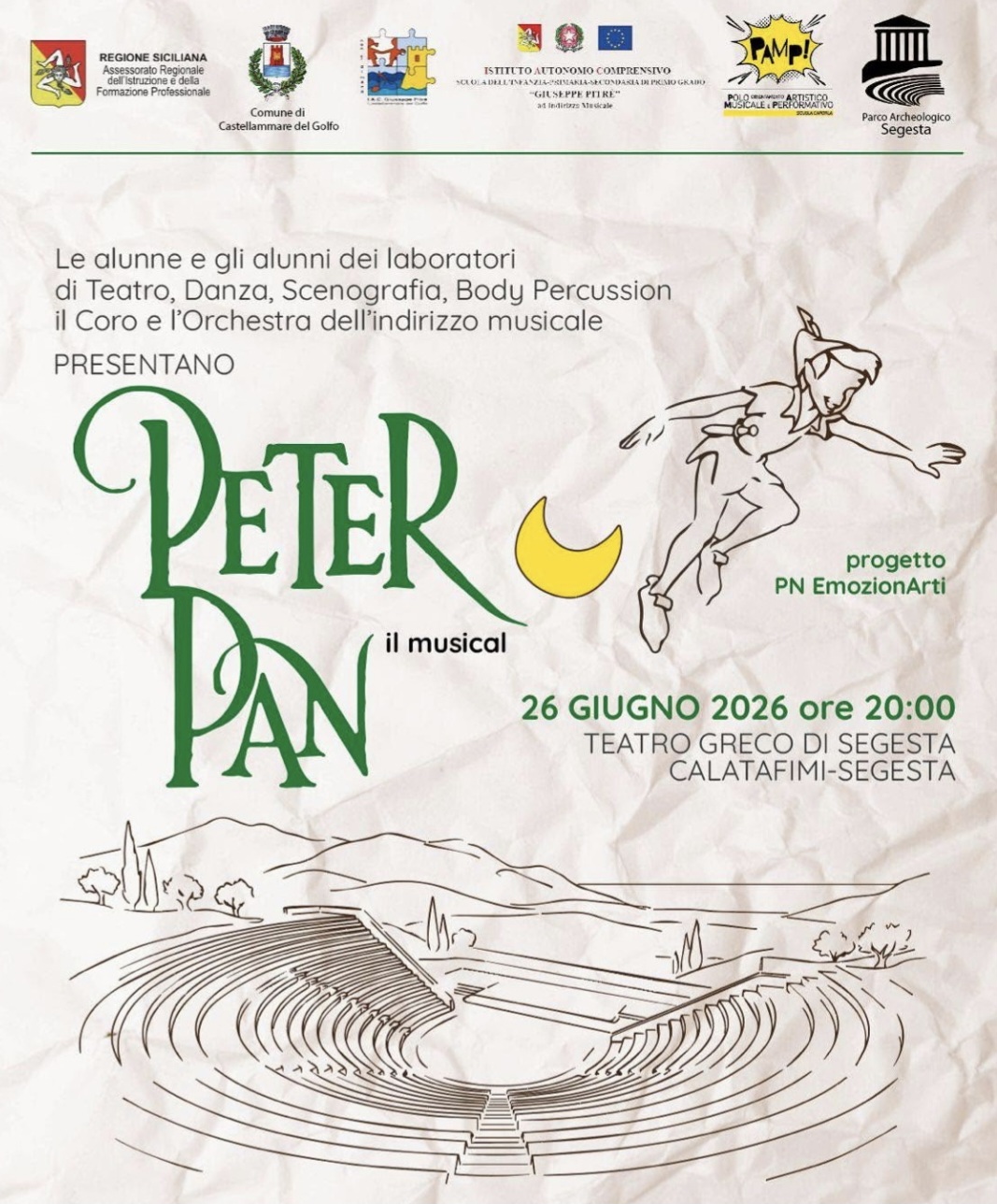 Castellammare Del Golfo: 🪄🎭 La magia senza&hellip;