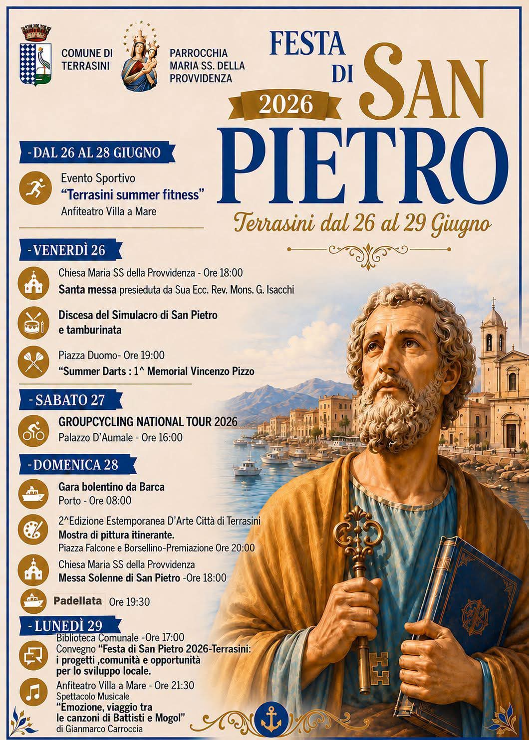 Terrasini in festa: al via le celebrazioni&hellip;