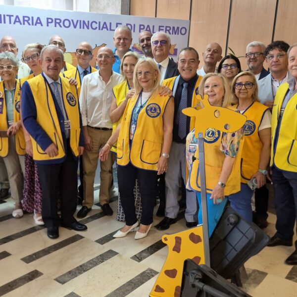 Lions club, donate all’Asp di Palermo giraffe&hellip;