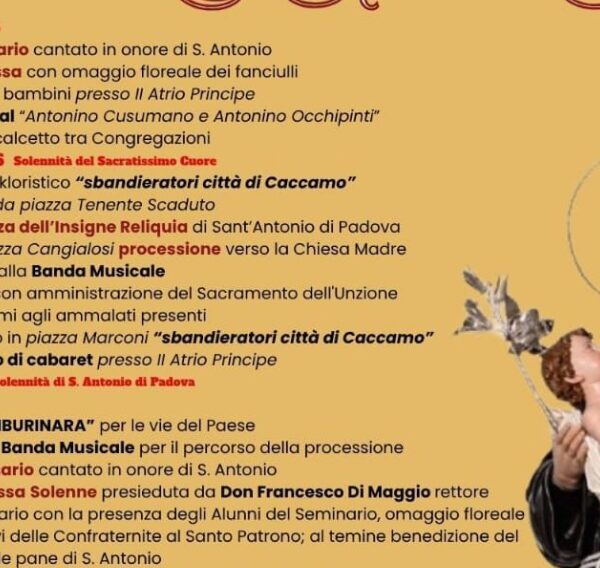 Camporeale, tutto pronto per i solenni festeggiamenti&hellip;