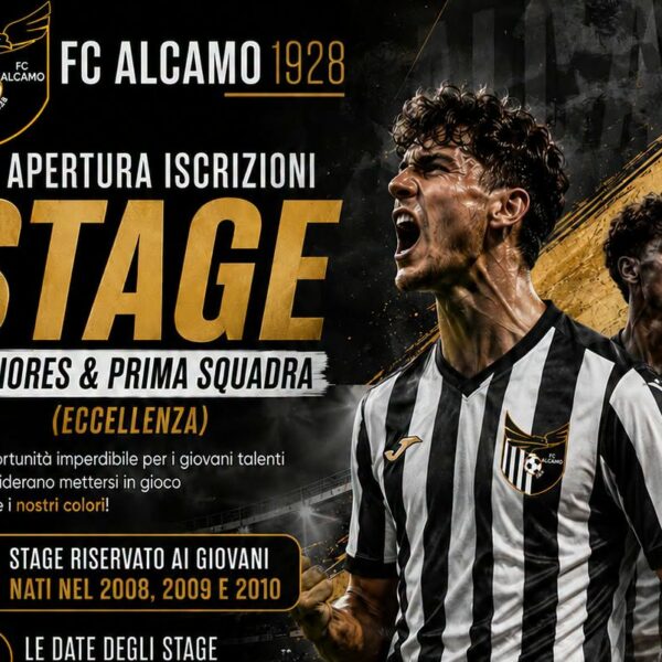 Alcamo, oggi il 1° stage ufficiale al&hellip;