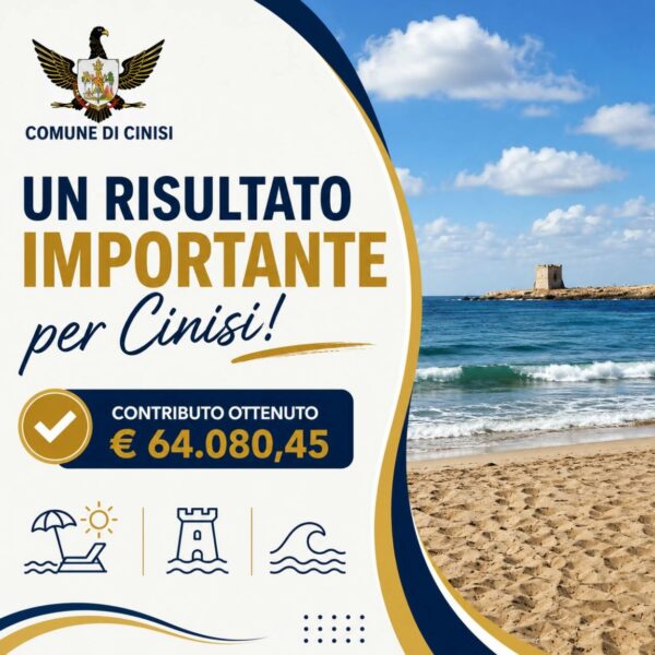Cinisi ottiene 64 mila euro per migliorare&hellip;