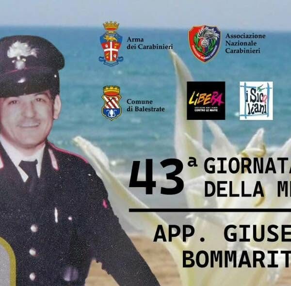 Balestrate ricorda l’Appuntato Giuseppe Bommarito: il 13&hellip;