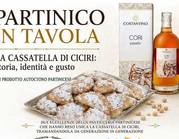 “Partinico in Tavola”, la cassatella di ciciri&hellip;