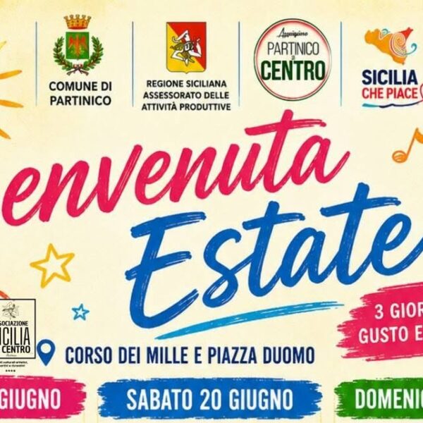 Partinico accoglie l’estate: dal 19 al 21&hellip;