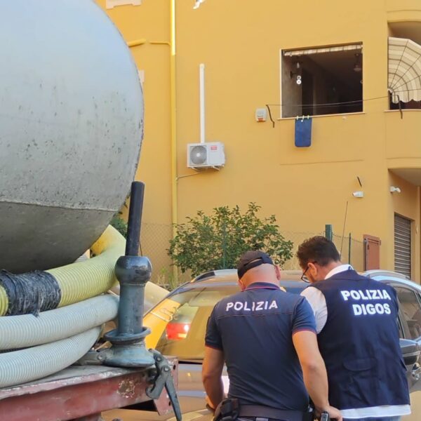 Canicattì, sequestrate autobotti e pozzi abusivi: 22&hellip;