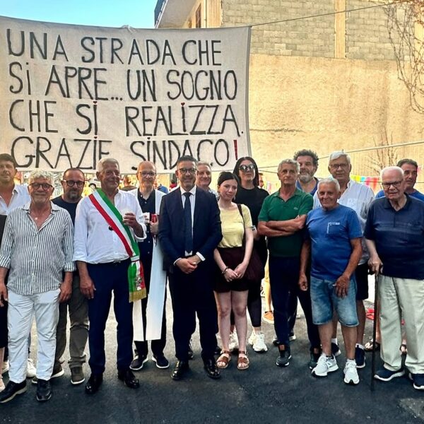 Capaci, inaugurato il nuovo collegamento viario tra&hellip;