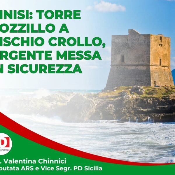 Cinisi, Torre Pozzillo a rischio crollo: Chinnici&hellip;