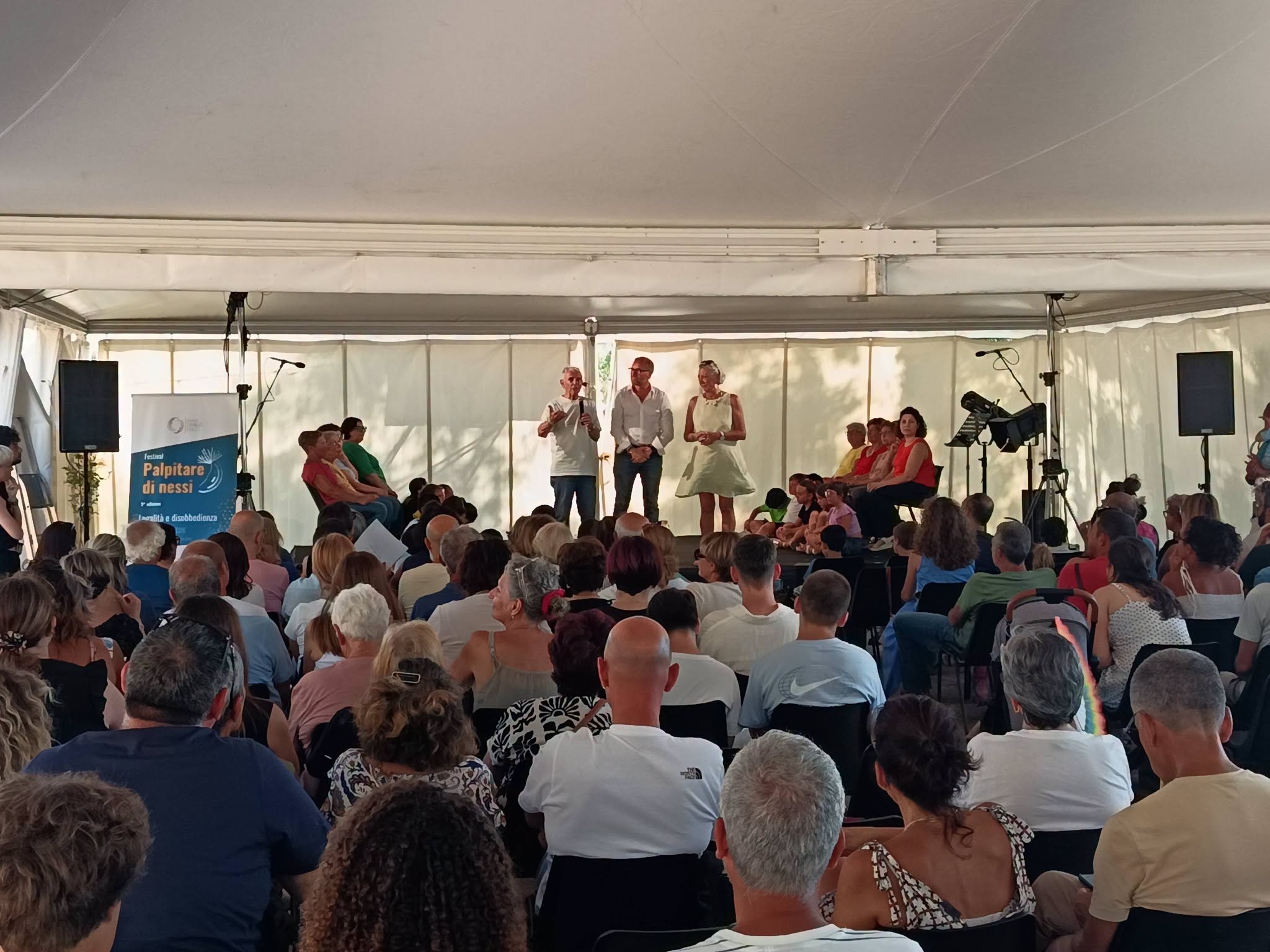 Trappeto, emozioni e memoria al Festival “Palpitare&hellip;