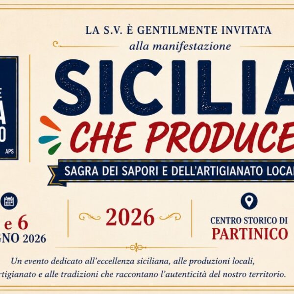 Partinico, al via il festival “Sicilia Che&hellip;