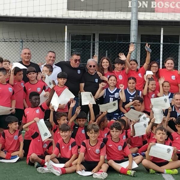 Si chiude con successo la stagione calcistica&hellip;