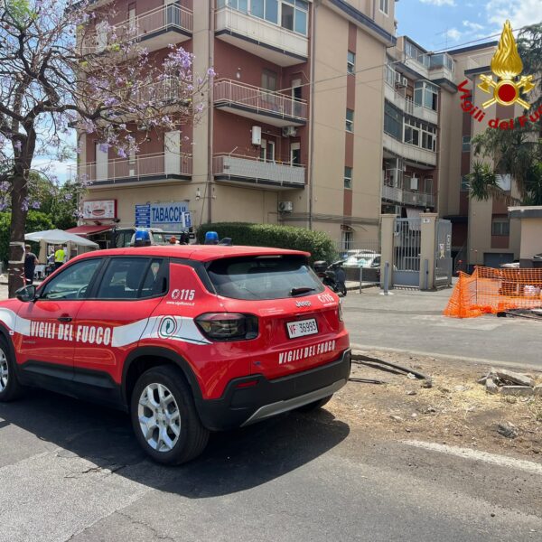 Catania, fuga di gas in via Santa&hellip;