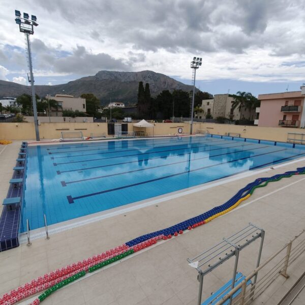 Terrasini, conclusi i lavori alla Piscina Comunale:&hellip;