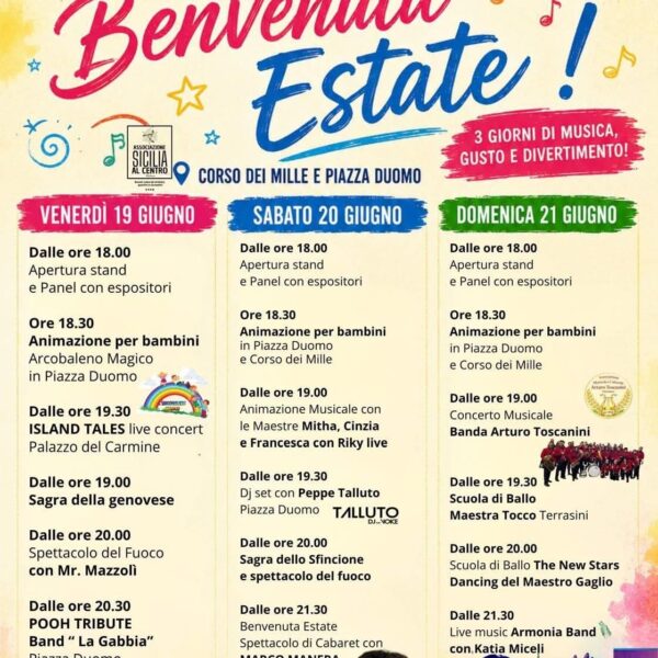 Partinico e Trappeto: weekend di grandi eventi,&hellip;