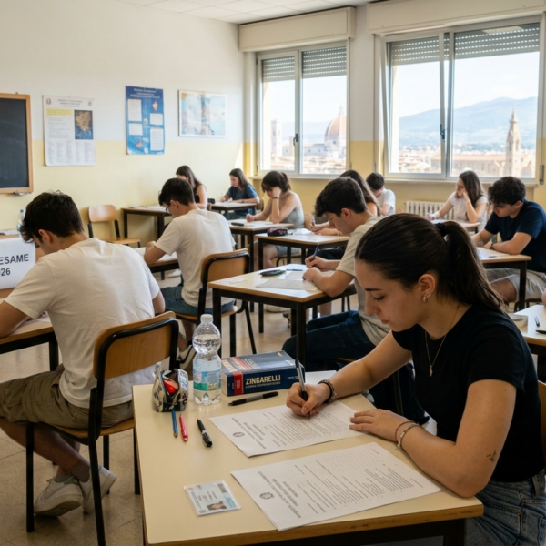 Maturità 2026, al via la prima prova:&hellip;