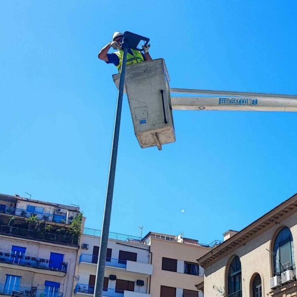 Palermo, riqualificati 22 punti luce con nuovi&hellip;