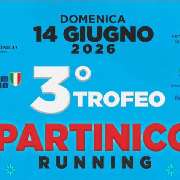 Al via il 3° Trofeo Partinico Running:&hellip;
