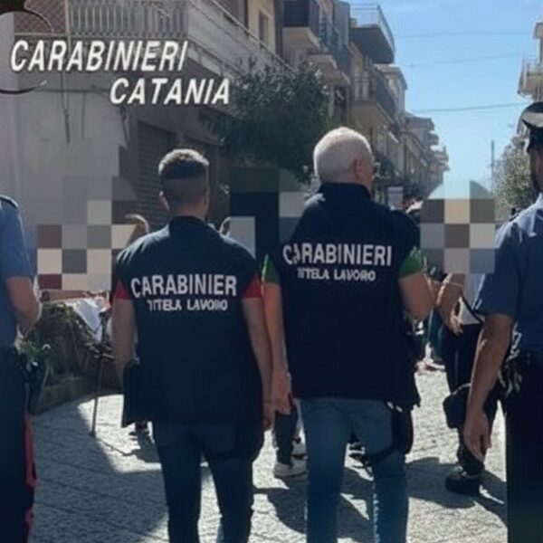 Giarre, lavoratori in nero e visite mediche&hellip;