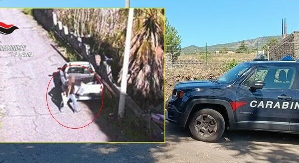 Zafferana Etnea, rifiuti scaricati in un’area con&hellip;