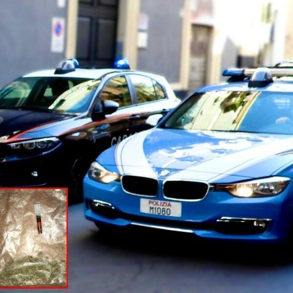 Catania, tenta di lanciare la droga dalla&hellip;