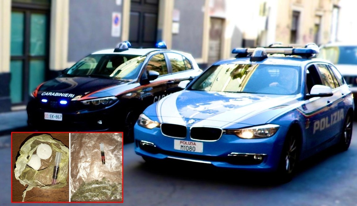 Catania, tenta di lanciare la droga dalla&hellip;