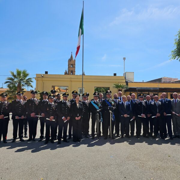 Palermo, consegnati 54 encomi ai Carabinieri distintisi&hellip;