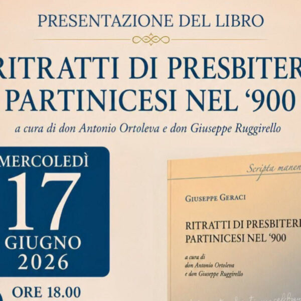 📖 PRESENTAZIONE DEL LIBRO: “RITRATTI DI PRESBITERI&hellip;