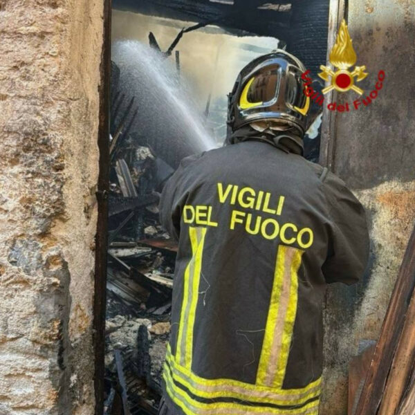 Palermo, fiamme in una falegnameria nella notte:&hellip;