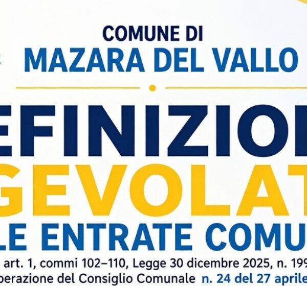 Mazara del Vallo, oggi alle 16.30 la&hellip;