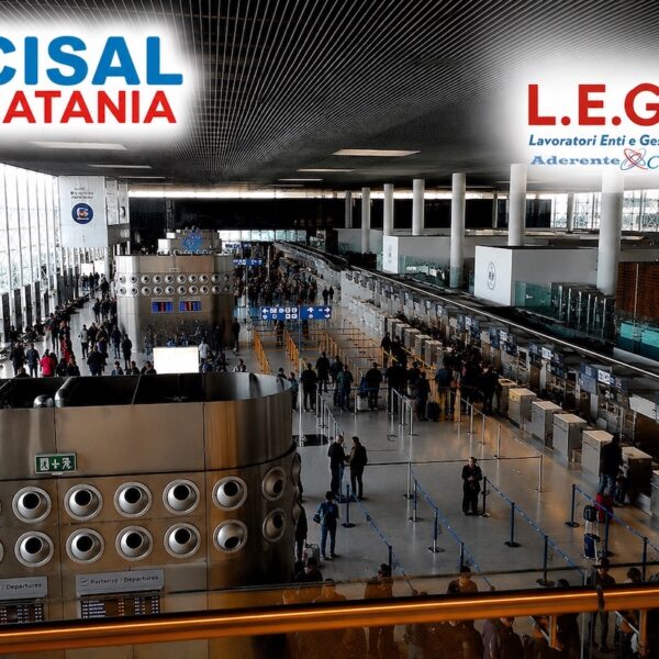 Privatizzazione Aeroporto di Catania, l’allarme dei sindacati:&hellip;