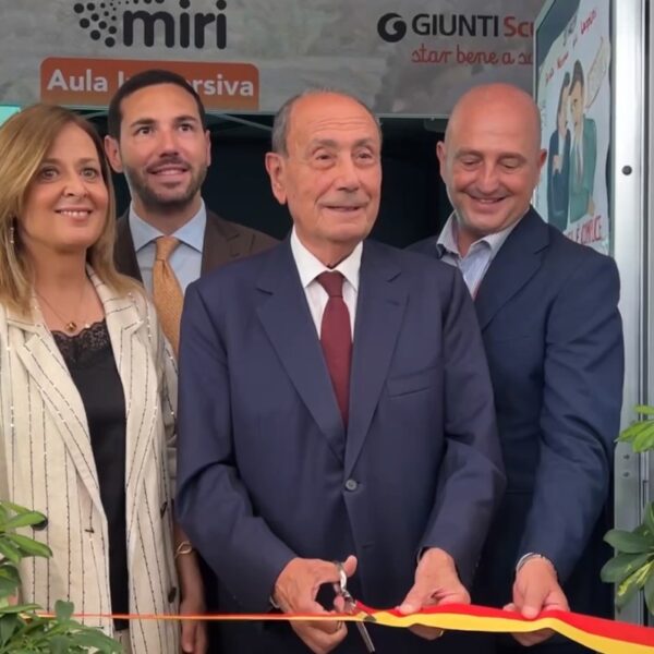 Inaugurata aula immersiva all’istituto Morvillo di Monreale.&hellip;