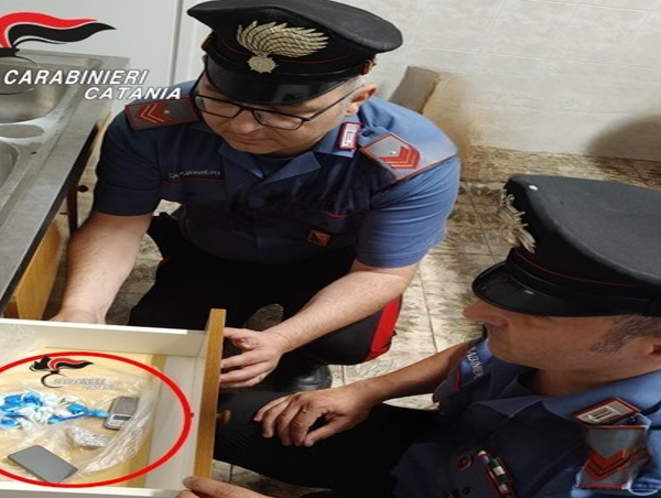Santa Maria di Licodia, 22enne arrestato in&hellip;