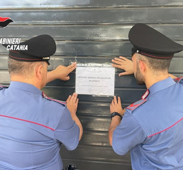 Piedimonte Etneo, chiuso per 7 giorni un&hellip;