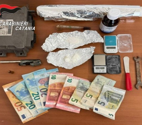 Scordia, coppia denunciata per detenzione di crack&hellip;