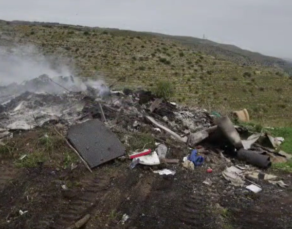 Avola, scoperta discarica abusiva con roghi tossici:&hellip;