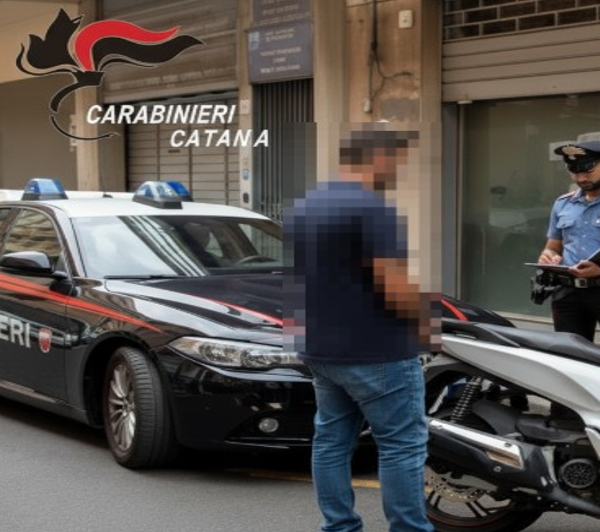 Catania, esce di casa in scooter nonostante&hellip;