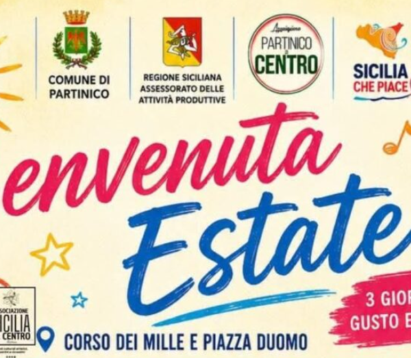 Partinico, al via “Benvenuta Estate”: tre giorni&hellip;
