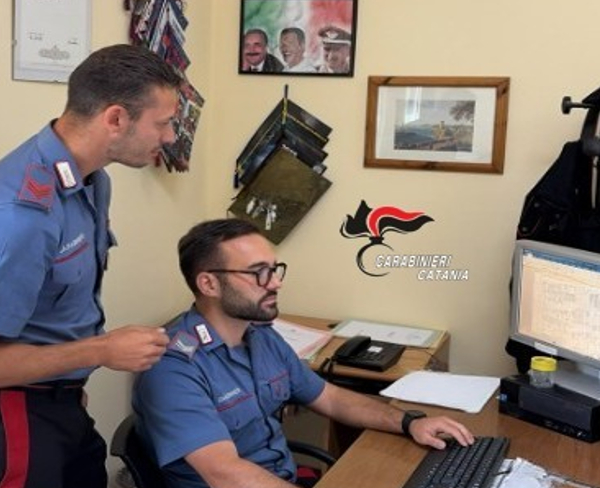 Mascalucia, finta telefonata dell’antifrode: i Carabinieri recuperano&hellip;
