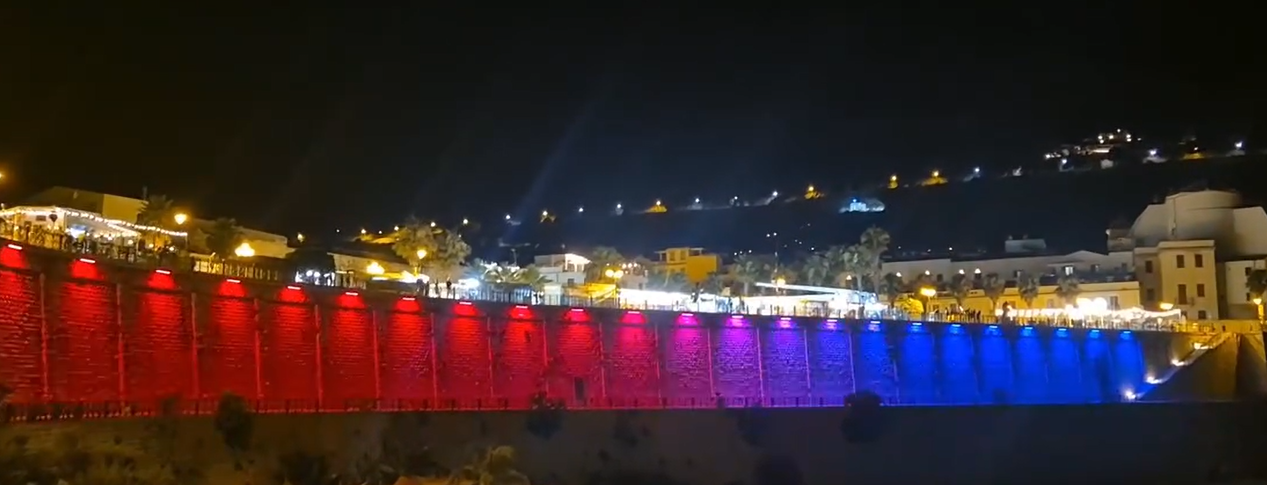 Castellammare del Golfo, il muraglione di Petrolo&hellip;