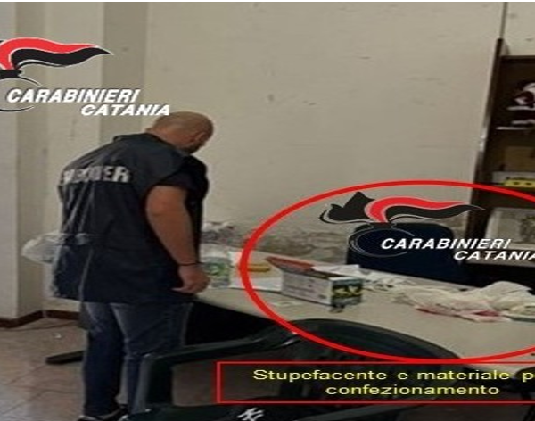 Catania, “delivery della droga” alla Plaja: 22enne&hellip;