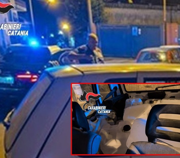 Acireale, evaso dai domiciliari fugge con un’auto&hellip;