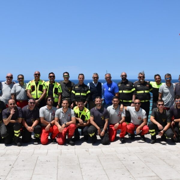 Terrasini, i Vigili del Fuoco uniscono addestramento&hellip;