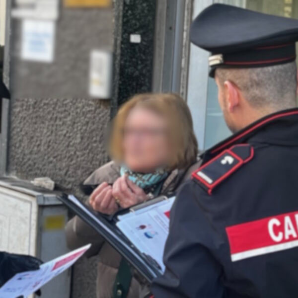 Messina, tentano di raggirare un’82enne fingendosi Carabinieri:&hellip;