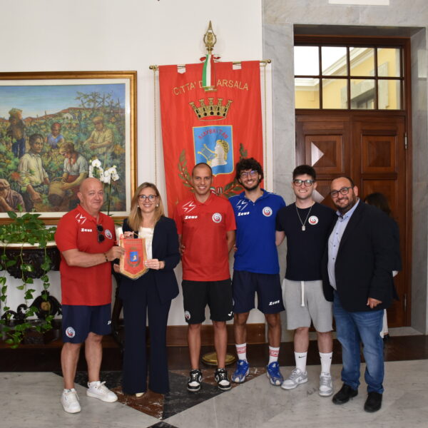 Marsala celebra le sue squadre di Calcio&hellip;