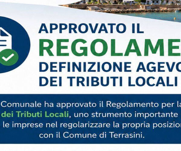 Terrasini approva il nuovo Regolamento per la&hellip;