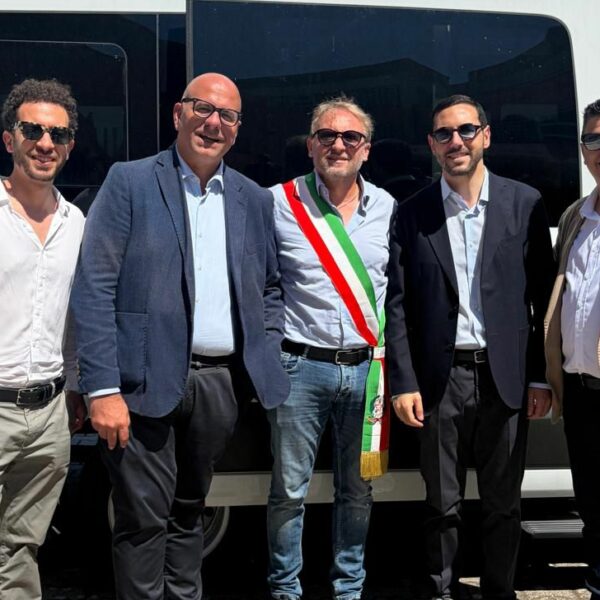 Trappeto, inaugurato il nuovo scuolabus comunale. Il&hellip;