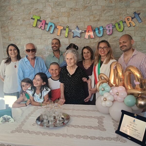 Marsala, nonna Rosa Ottoveggio compie 100 anni:&hellip;